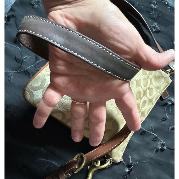 Coach Signature Madison Op Art Crossbody vintage bag - Picture 4 of 6